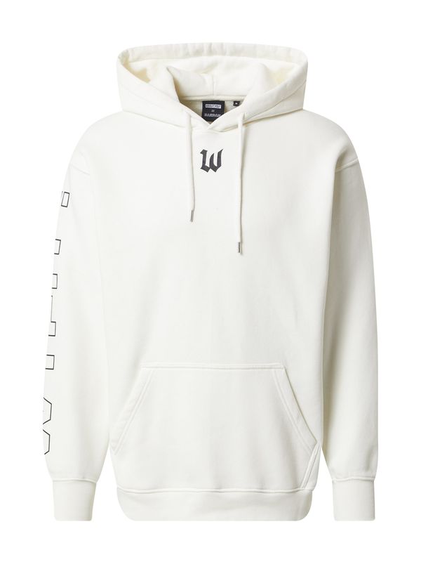 ABOUT YOU x Dardan ABOUT YOU x Dardan Sweater majica 'Elia'  bijela