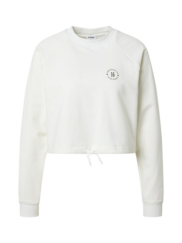 ABOUT YOU x GNTM ABOUT YOU x GNTM Sweater majica 'Xenia'  prljavo bijela