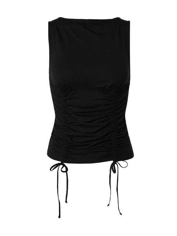 ABOUT YOU x irinassw ABOUT YOU x irinassw Top 'Gigi'  crna
