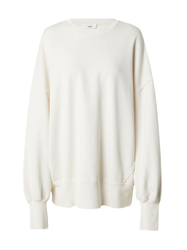 ABOUT YOU x Kamila Šikl ABOUT YOU x Kamila Šikl Sweater majica 'Nola'  prljavo bijela