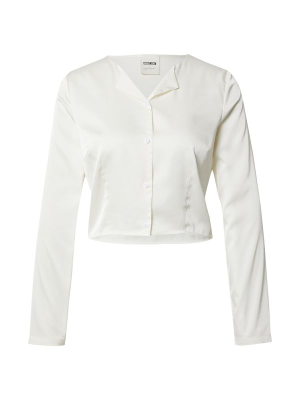 ABOUT YOU x Laura Giurcanu ABOUT YOU x Laura Giurcanu Bluza 'Jamie'  prljavo bijela