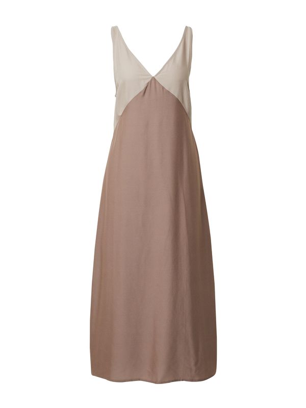 ABOUT YOU x Marie von Behrens ABOUT YOU x Marie von Behrens Haljina 'Josefin'  smeđa / taupe siva
