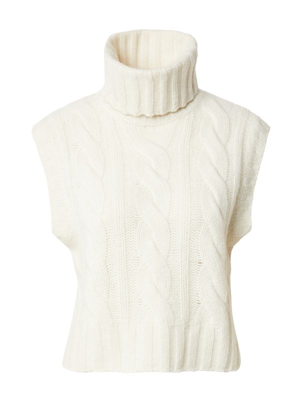 ABOUT YOU x Marie von Behrens ABOUT YOU x Marie von Behrens Pulover 'Camille'  bijela