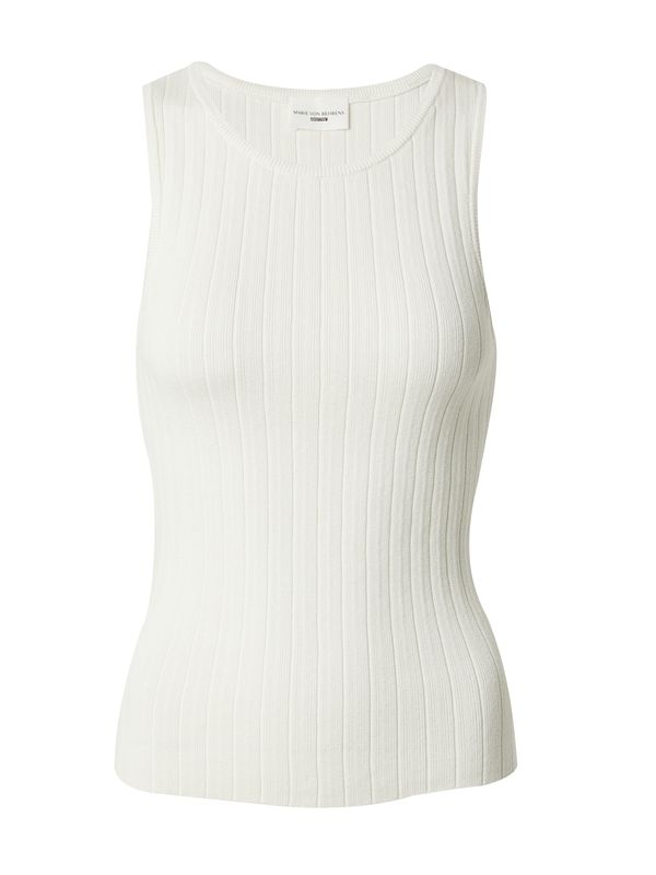 ABOUT YOU x Marie von Behrens ABOUT YOU x Marie von Behrens Top s naramenicama 'Anna'  vuneno bijela