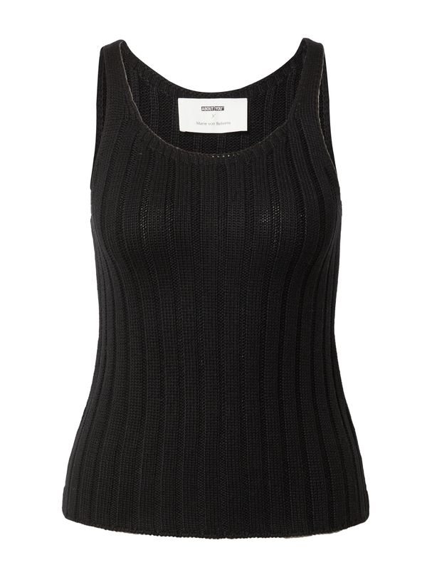 ABOUT YOU x Marie von Behrens ABOUT YOU x Marie von Behrens Top s naramenicama 'Ronja'  crna