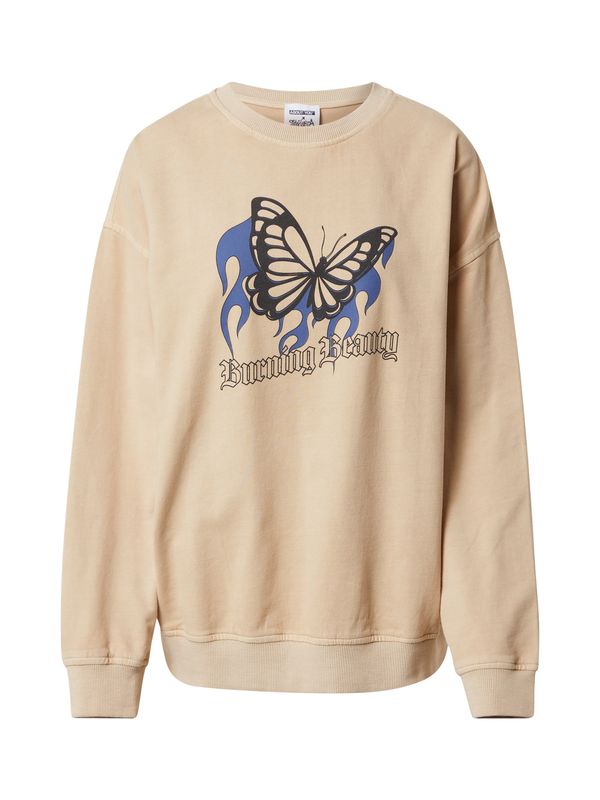 ABOUT YOU x Sharlota ABOUT YOU x Sharlota Sweater majica 'Franca'  bež