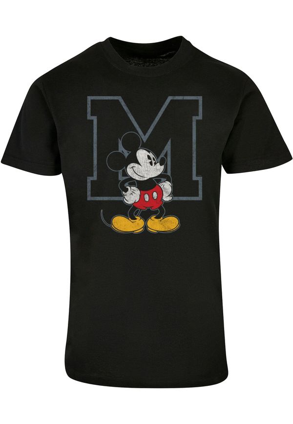 ABSOLUTE CULT ABSOLUTE CULT Majica 'Mickey Mouse - Classic'  senf / crvena / crna / bijela