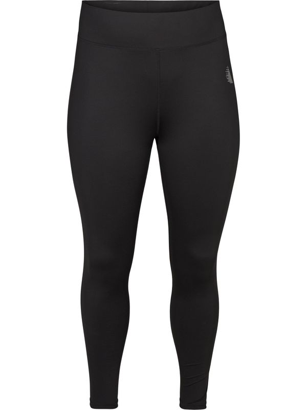 Active by Zizzi Active by Zizzi Sportske hlače 'ABASIC'  crna