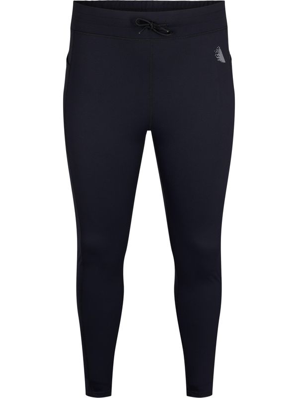 Active by Zizzi Active by Zizzi Sportske hlače 'ANANNA'  crna