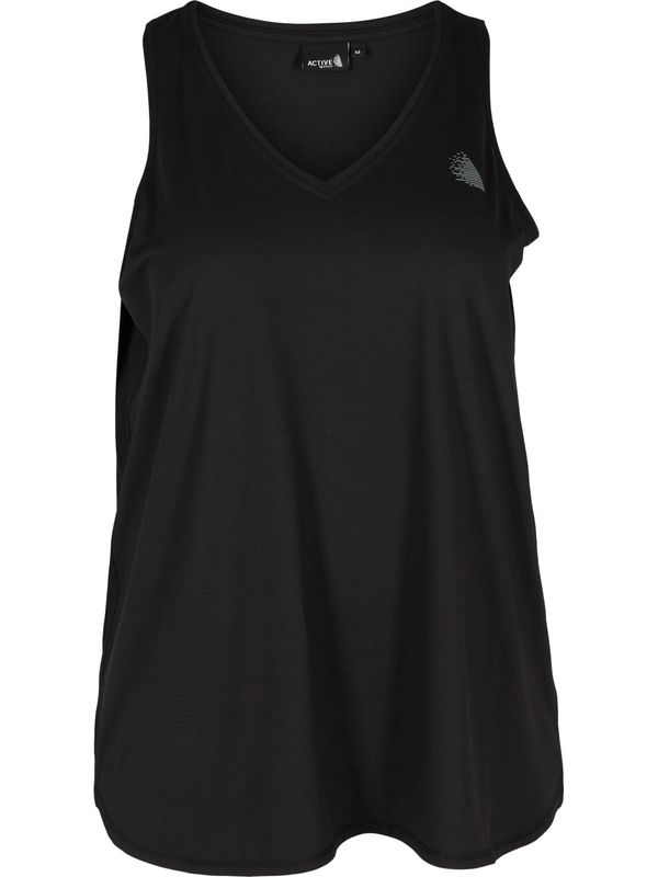 Active by Zizzi Active by Zizzi Sportski top 'Abasic'  crna
