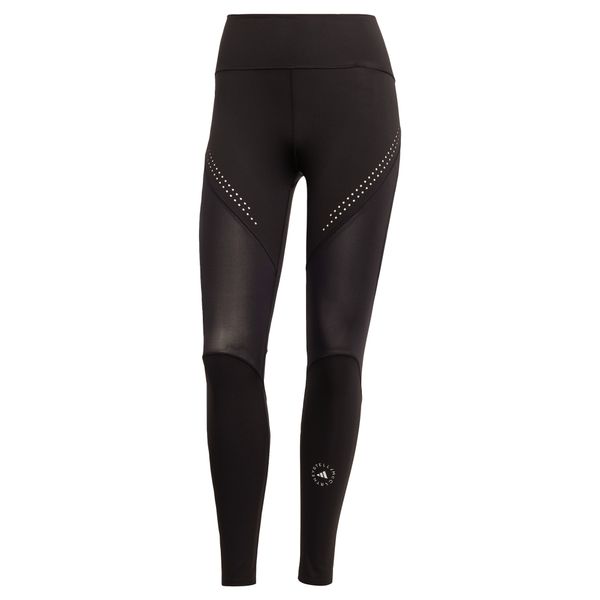 ADIDAS BY STELLA MCCARTNEY ADIDAS BY STELLA MCCARTNEY Sportske hlače 'Stella McCartney TruePurpose Optime'  crna / bijela