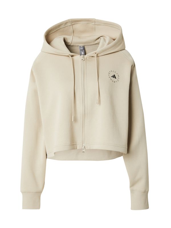 ADIDAS BY STELLA MCCARTNEY ADIDAS BY STELLA MCCARTNEY Sportski gornji dio trenirke  pijesak / crna