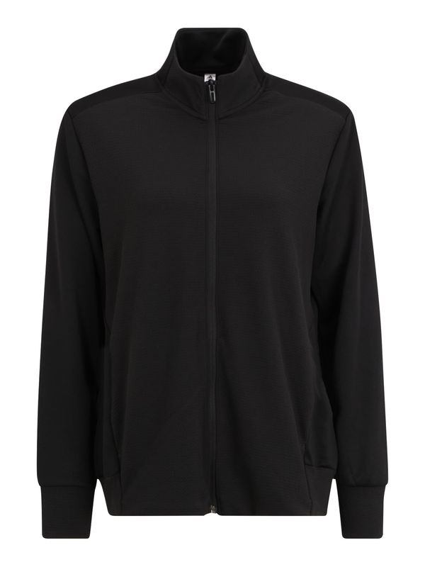 ADIDAS GOLF ADIDAS GOLF Sportska jakna  crna