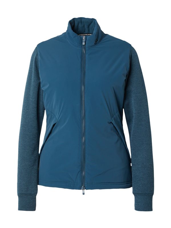 ADIDAS GOLF ADIDAS GOLF Sportska jakna 'FROSTGUARD'  plava / plava melange