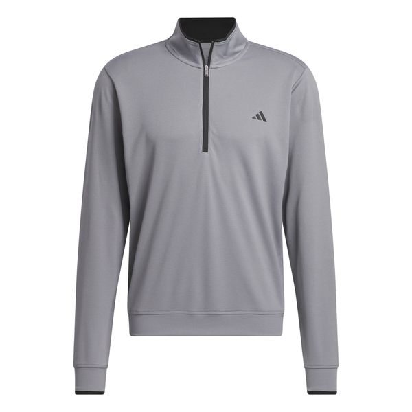 ADIDAS GOLF ADIDAS GOLF Sportska sweater majica  siva / crna