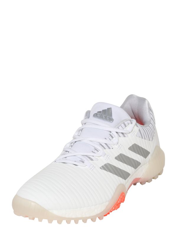 ADIDAS GOLF ADIDAS GOLF Sportske cipele 'Codechaos'  srebro / bijela