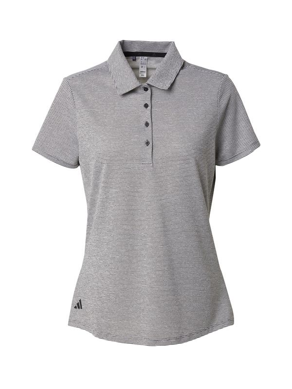 ADIDAS GOLF ADIDAS GOLF Tehnička sportska majica  crna / bijela
