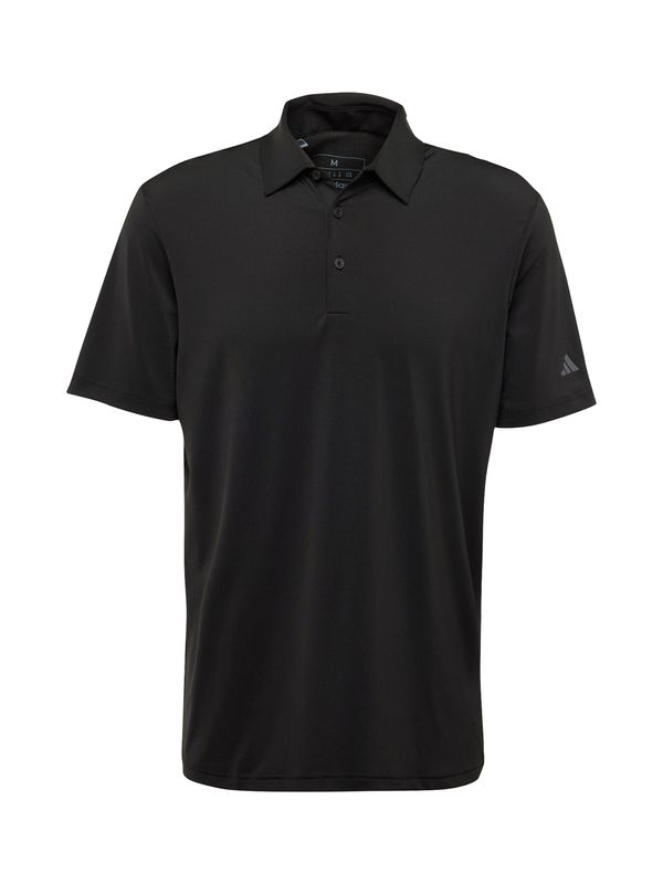 ADIDAS GOLF ADIDAS GOLF Tehnička sportska majica  crna