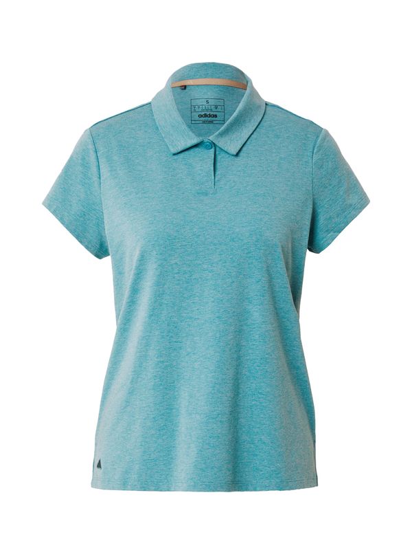 ADIDAS GOLF ADIDAS GOLF Tehnička sportska majica 'GO-TO'  tirkiz / crna