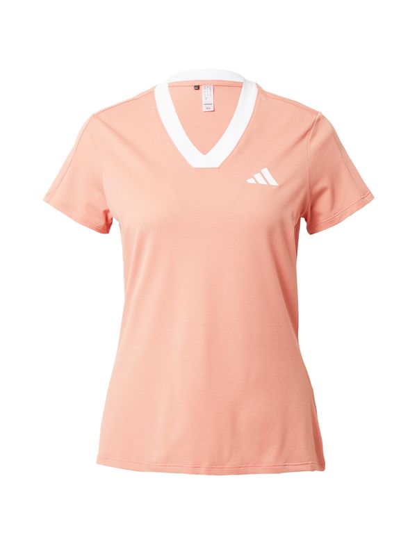 ADIDAS GOLF ADIDAS GOLF Tehnička sportska majica  losos / bijela