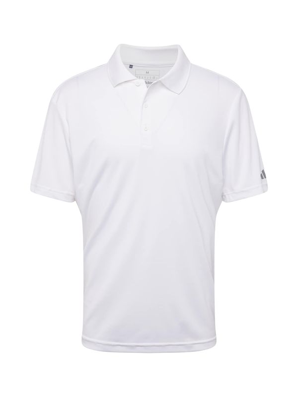 ADIDAS GOLF ADIDAS GOLF Tehnička sportska majica  siva / bijela