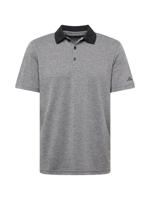 ADIDAS GOLF ADIDAS GOLF Tehnička sportska majica  siva / crna