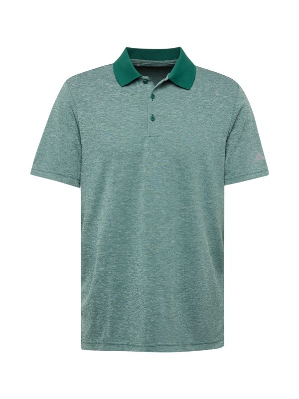 ADIDAS GOLF ADIDAS GOLF Tehnička sportska majica  tamno zelena / zelena melange