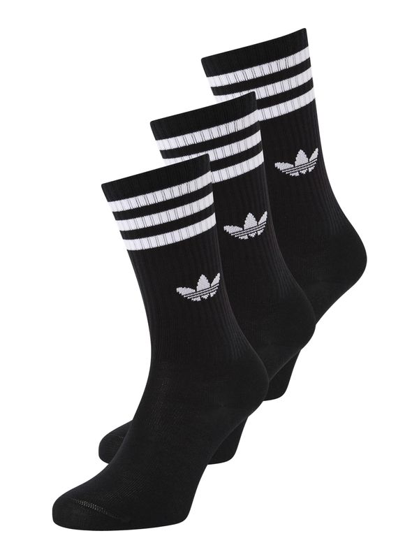ADIDAS ORIGINALS ADIDAS ORIGINALS Čarape  crna / bijela