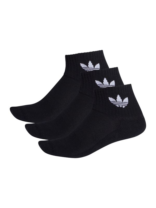 ADIDAS ORIGINALS ADIDAS ORIGINALS Čarape  crna / bijela
