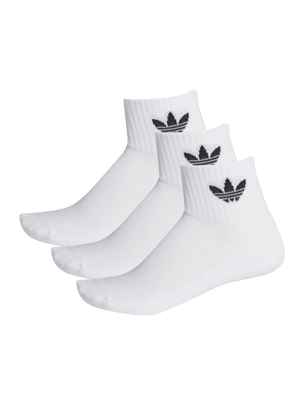 ADIDAS ORIGINALS ADIDAS ORIGINALS Čarape  crna / bijela