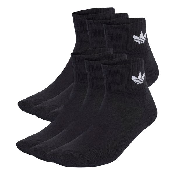 ADIDAS ORIGINALS ADIDAS ORIGINALS Čarape 'Mid '  crna / bijela