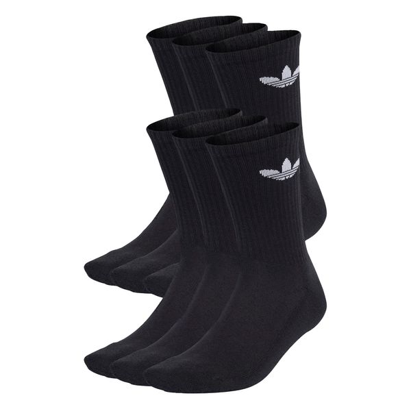 ADIDAS ORIGINALS ADIDAS ORIGINALS Čarape 'Trefoil Cushion'  crna / bijela