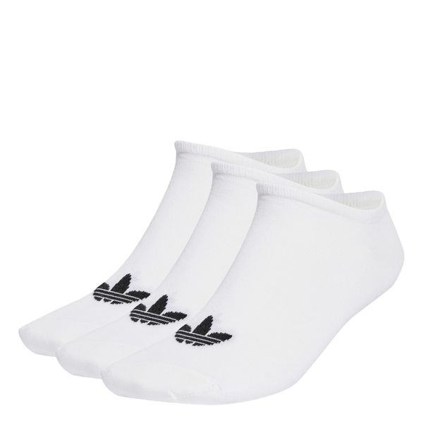 ADIDAS ORIGINALS ADIDAS ORIGINALS Čarape 'Trefoil Liner '  crna / bijela