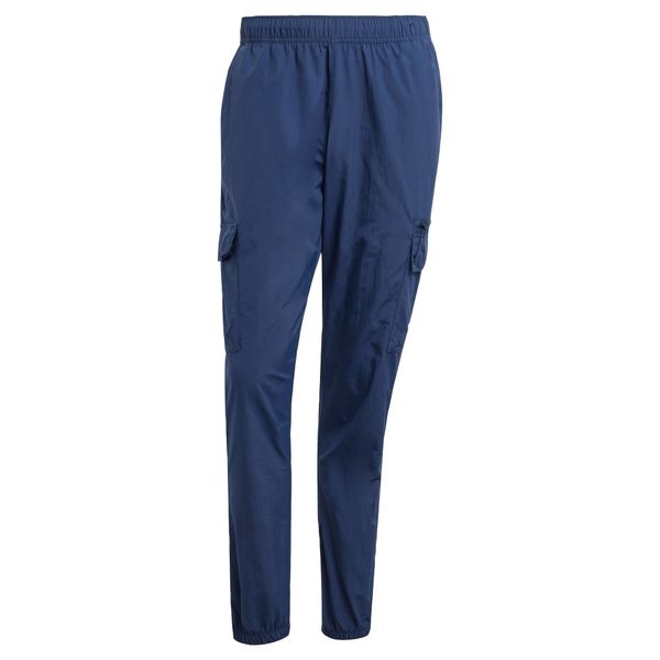 ADIDAS ORIGINALS ADIDAS ORIGINALS Cargo hlače 'Trefoil Essentials'  mornarsko plava / bijela