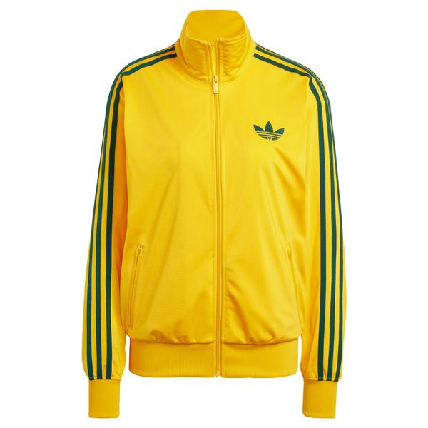 ADIDAS ORIGINALS ADIDAS ORIGINALS Gornji dio trenirke 'Adicolor Classic Firebird'  žuta / kraljevski zelena