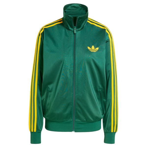 ADIDAS ORIGINALS ADIDAS ORIGINALS Gornji dio trenirke 'Adicolor Classic Firebird'  žuta / zelena