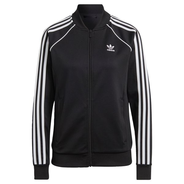 ADIDAS ORIGINALS ADIDAS ORIGINALS Gornji dio trenirke 'Adicolor Classics'  crna / bijela