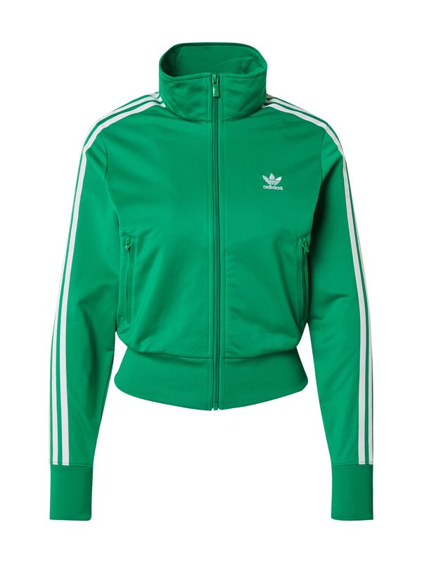 ADIDAS ORIGINALS ADIDAS ORIGINALS Gornji dio trenirke 'ADICOLOR CLASSICS FIREBIRD'  zelena / bijela