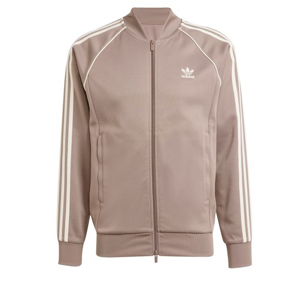 ADIDAS ORIGINALS ADIDAS ORIGINALS Gornji dio trenirke 'Adicolor Classics SST'  brokat / bijela