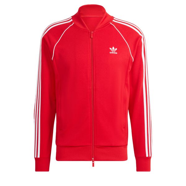ADIDAS ORIGINALS ADIDAS ORIGINALS Gornji dio trenirke 'Adicolor Classics Sst'  crvena / bijela