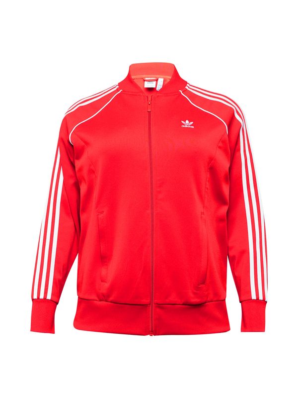 ADIDAS ORIGINALS ADIDAS ORIGINALS Gornji dio trenirke 'Adicolor Classics Sst'  crvena / bijela