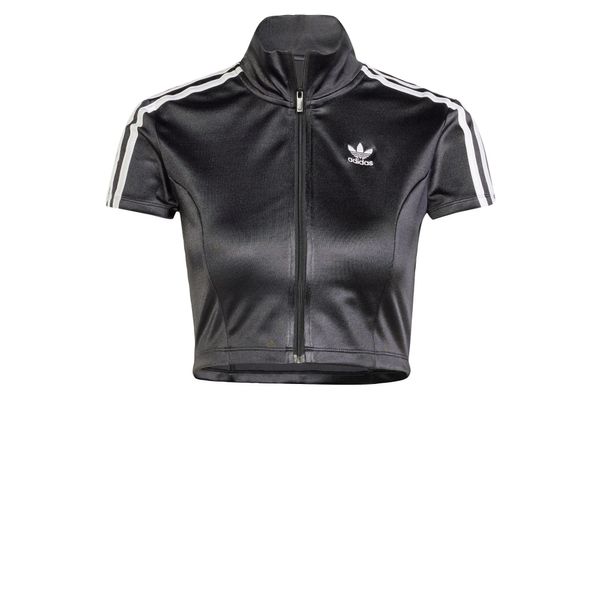 ADIDAS ORIGINALS ADIDAS ORIGINALS Gornji dio trenirke 'Adicolor'  crna / bijela