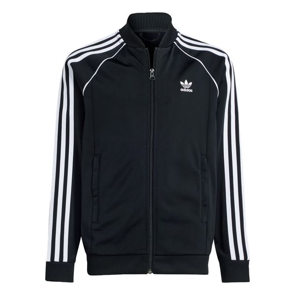 ADIDAS ORIGINALS ADIDAS ORIGINALS Gornji dio trenirke 'Adicolor'  crna / bijela