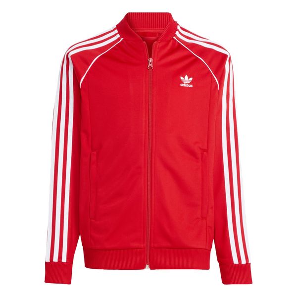 ADIDAS ORIGINALS ADIDAS ORIGINALS Gornji dio trenirke 'Adicolor'  crvena / bijela