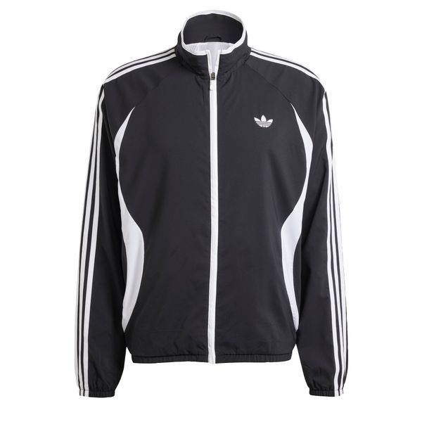 ADIDAS ORIGINALS ADIDAS ORIGINALS Gornji dio trenirke 'Adicolor Teamgeist'  crna / bijela