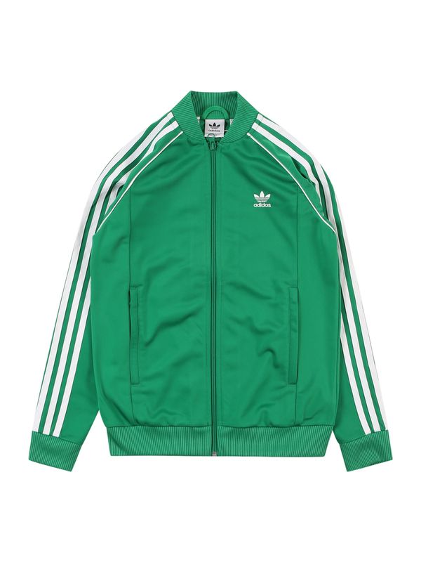 ADIDAS ORIGINALS ADIDAS ORIGINALS Gornji dio trenirke 'Adicolor'  zelena / bijela