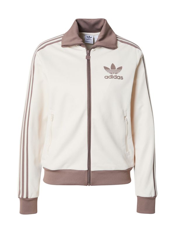 ADIDAS ORIGINALS ADIDAS ORIGINALS Gornji dio trenirke 'BECKENBAUER'  smeđa / bijela