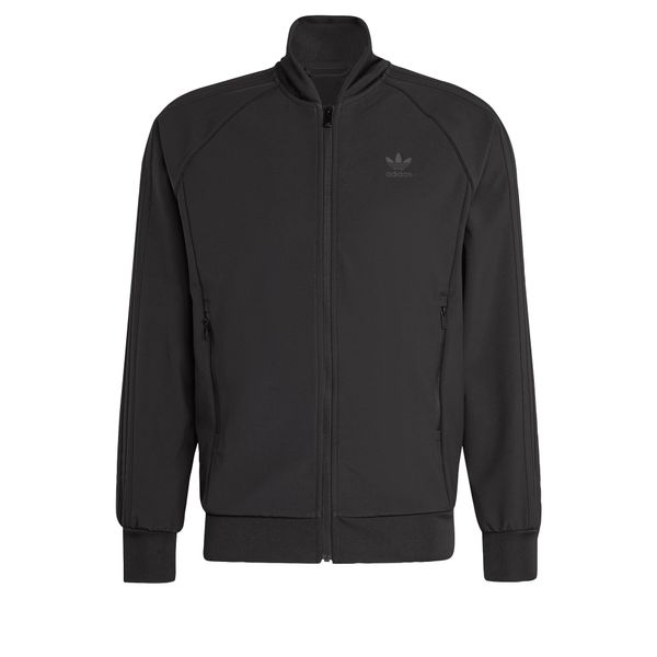 ADIDAS ORIGINALS ADIDAS ORIGINALS Gornji dio trenirke 'Bonded SST'  siva / crna