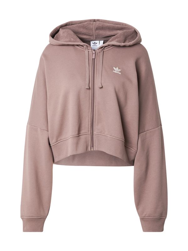 ADIDAS ORIGINALS ADIDAS ORIGINALS Gornji dio trenirke 'Essential'  cappuccino / bijela
