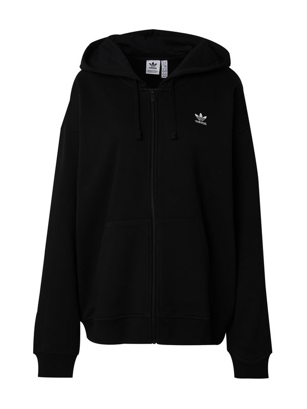 ADIDAS ORIGINALS ADIDAS ORIGINALS Gornji dio trenirke 'ESSENTIAL'  crna